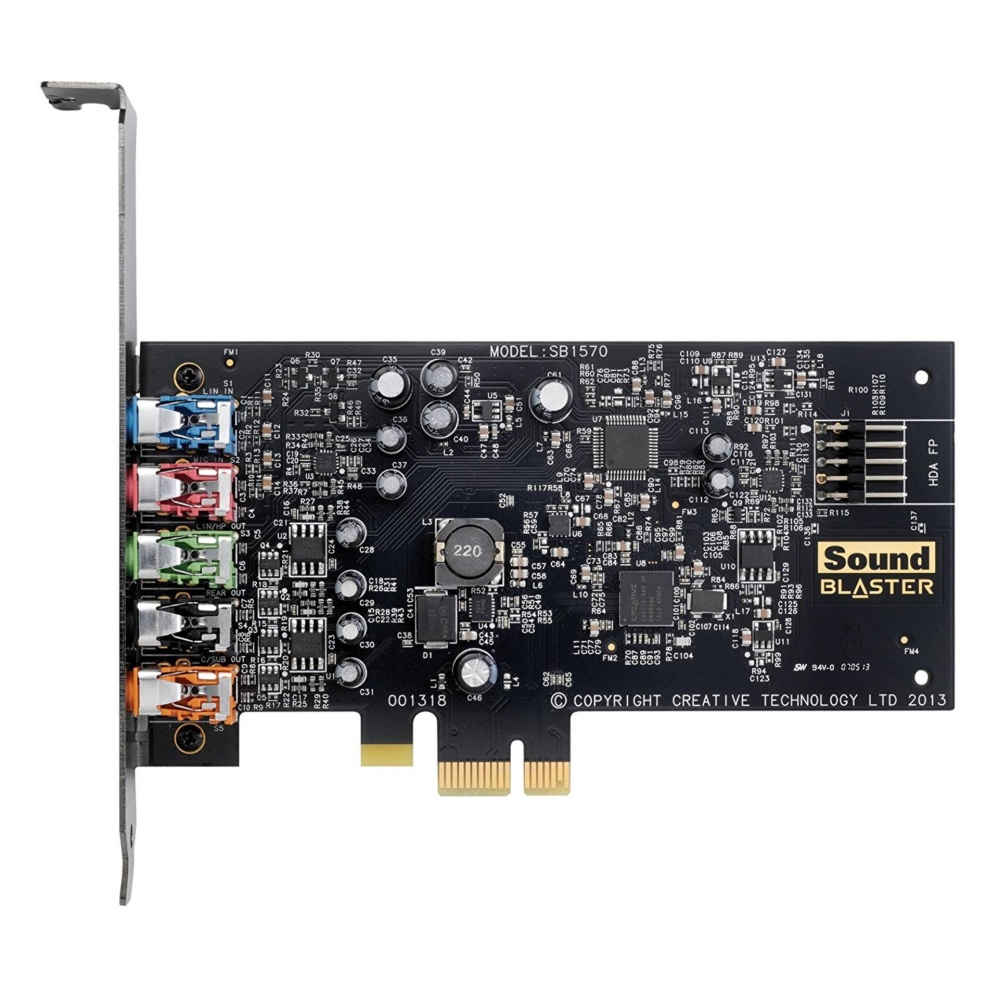 Card âm thanh Creative Sound Blaster Audigy FX PCIe 5.1 (SB1570)