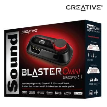 Card âm thanh Creative Sound Blaster Omni Surround 5.1 (SB1560)  