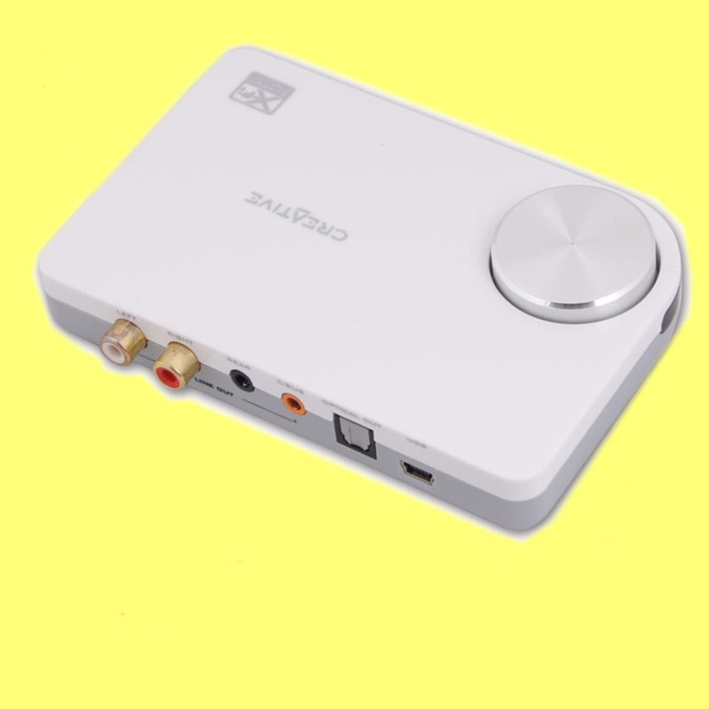 Card Âm Thanh USB 5.1 Creative Sound Blaster X-Fi Karaoke Edition