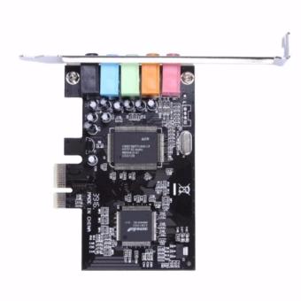 Card Chuyển đổi PCI Express To Sound 5.1(Đen) May 2018 - 2 Card chuyển đổi PCI Express to Sound 5.1(Đen) - 2