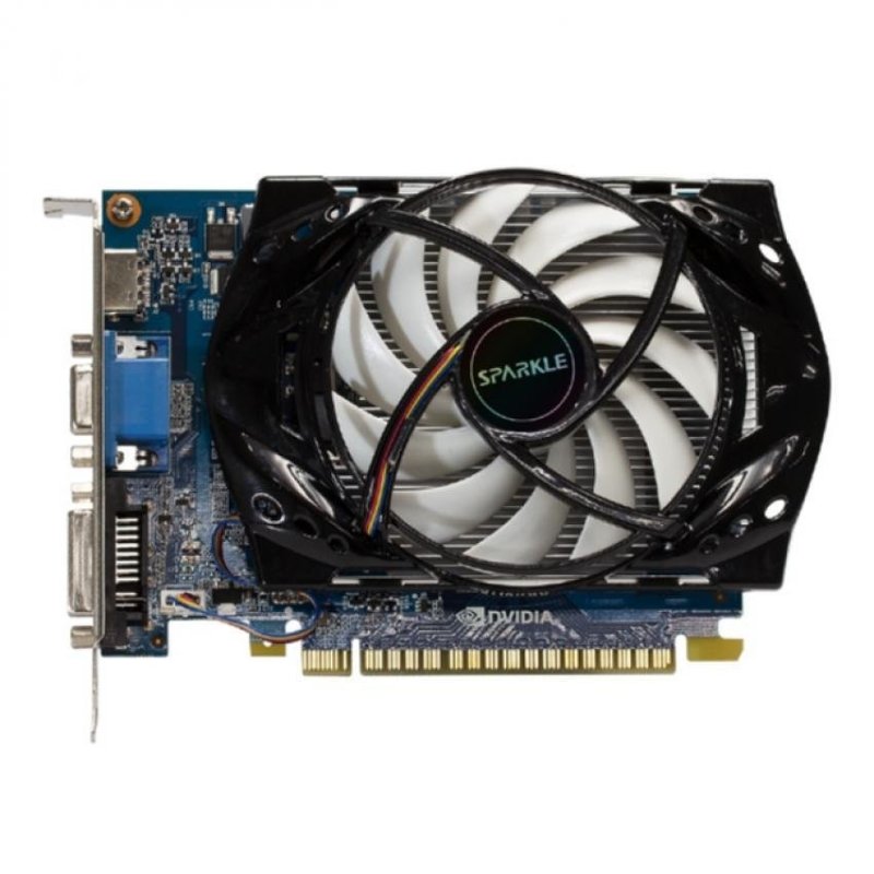 Bảng giá Card đồ họa GeForce GT740 1Gb DDR5 SPARKLE Phong Vũ