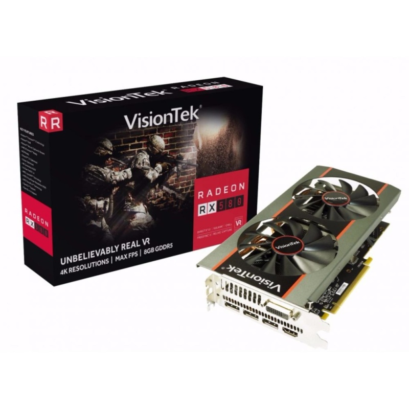 Bảng giá Card màn hình VisionTek Radeon RX 580 8GB DDR5 - Hàng nhập khẩu Phong Vũ