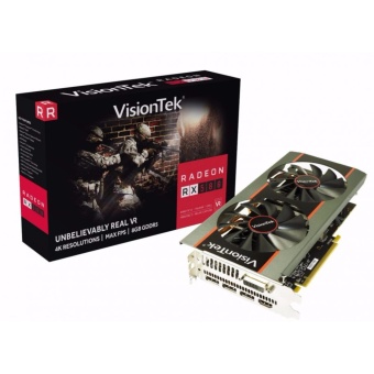 Card màn hình VisionTek Radeon RX 580 8GB DDR5 - Hàng nhập khẩu  
