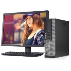 Giá Niêm Yết Cây máy tính để bàn card rời Dell OPTIPLEX 790 Sff, E01G (CPU Core i3-2100, Ram 4GB, HDD 320GB, VGA rời 1GB, DVD) tặng USB Wifi, hàng nhập khẩu (không kèm màn hình).