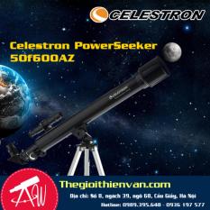 Celestron PowerSeeker 50f600AZ(Đen)  