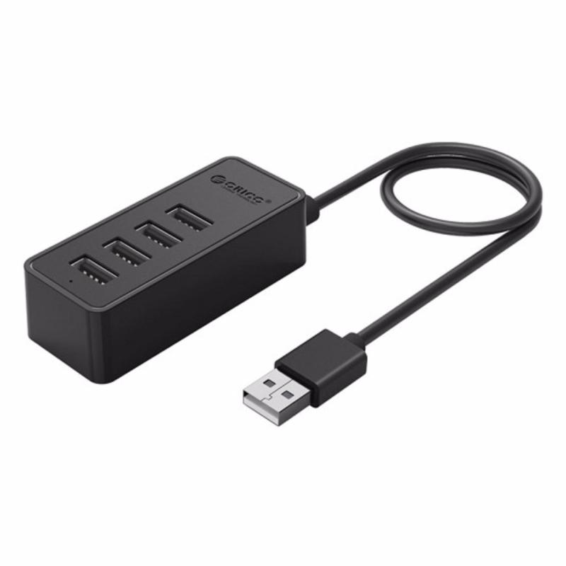 Bảng giá Chia(Hub) USB 4 cổng 2.0 ORICO W5P-U2-100( ĐEN) Phong Vũ