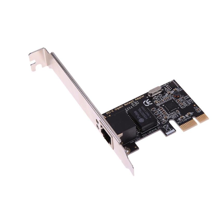 Hình ảnh Chipset RTL8111E Gigabit Ethernet PCI-Express PCI-E Network CardAdapter - intl