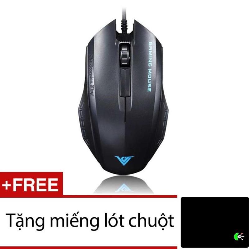 Bảng giá Chuột game thủ LVTech Rajfoo I3 (Đen) + Tặng 1 miếng lót chuột Phong Vũ