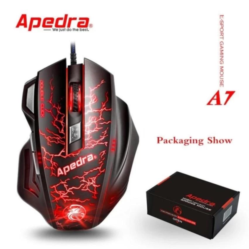 Hình ảnh Chuột Gaming 7 nút 3200DPI LED đổi màu