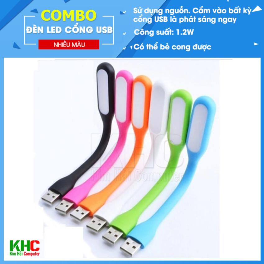 Hình ảnh Combo 02 Đèn LED mini dẻo sử dụng nguồn USB - Kim Hải Computer