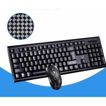 Combo Bộ Bàn Phím Chuột Văn Phòng Q9 (Sợi Carbon Siêu Bền) July 2018 - 2 Combo bộ bàn phím chuột văn phòng Q9 (Sợi Carbon Siêu Bền) - 2