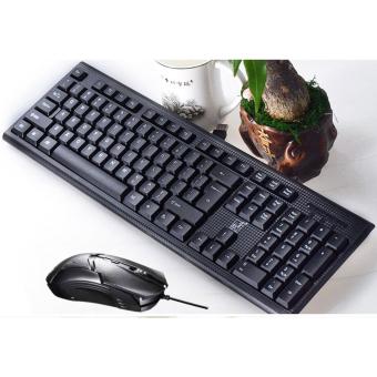 Combo Bộ Bàn Phím Chuột Văn Phòng Q9 (Sợi Carbon Siêu Bền) July 2018 - 4 Combo bộ bàn phím chuột văn phòng Q9 (Sợi Carbon Siêu Bền) - 4