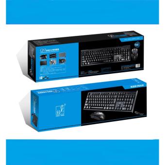 Combo Bộ Bàn Phím Chuột Văn Phòng Q9 (Sợi Carbon Siêu Bền) July 2018 - 5 Combo bộ bàn phím chuột văn phòng Q9 (Sợi Carbon Siêu Bền) - 5