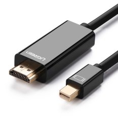 Cách mua Cổng Mini DP to HDMI Ugreen Mini DisplayPort (Thouderbolt) to HDMI HDTV Cable 1080p (Đen)  