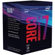 CPU Intel Core i7-8700K (3.7GHz Upto 4.7GHz/ 6C12T/ 12MB/ 1151v2)  Đang Bán Tại KING DIGITAL