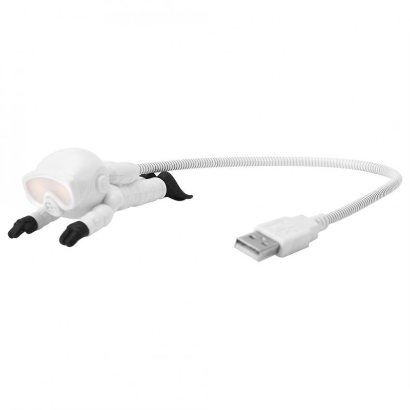Bảng giá Creative Shape Flexible Portable LED USB Light Lamp Desk Computer Night Light Warm White White - intl Phong Vũ