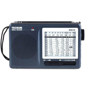 Đài Radio Tecsun R9012 (Đen)  