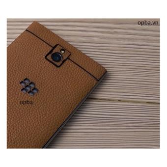 Dán Da IONE Blackberry Passport 100% Da Bò Màu Vàng Bò Hành 1 Năm June 2018 - 5 Dán Da IONE Blackberry Passport 100% Da Bò Màu Vàng Bò Hành 1 Năm - 5