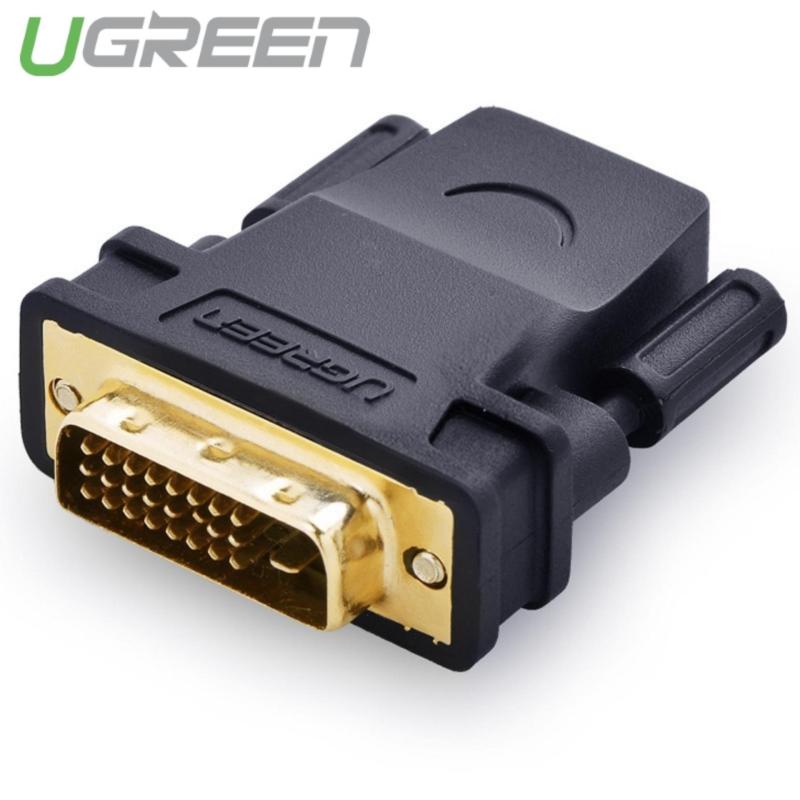 Bảng giá Đầu chuyển đổi DVI-D (24+1) cổng đực sang HDMI cổng cái UGREEN
20124 (màu đen) Phong Vũ