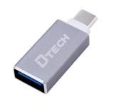 Đầu chuyển đổi usb type-c sang usb 3.0 dtech