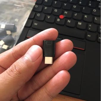 Đầu chuyển Micro USB sang USB Type C zin Samsung- Hàng nhập khẩu ( Đen)  