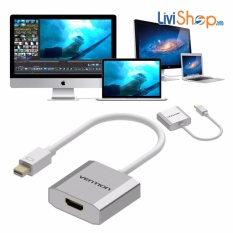 Nơi mua Đầu chuyển Mini Displayport sang HDMI độ nét cao Full HD 1080p, 2K và 4K Vention  