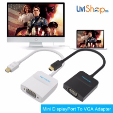 Đầu chuyển Mini Displayport sang VGA độ nét cao Full HD 1080p Vention   Đang Giảm Giá Tại livistore