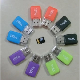 Đầu đọc thẻ nhớ MicroSD (màu ngẫu nhiên)  