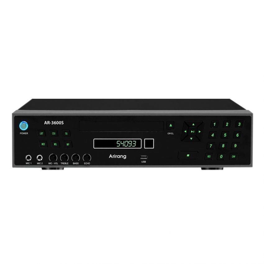 Hình ảnh Đầu Karaoke Arirang AR 3600S (Đen)