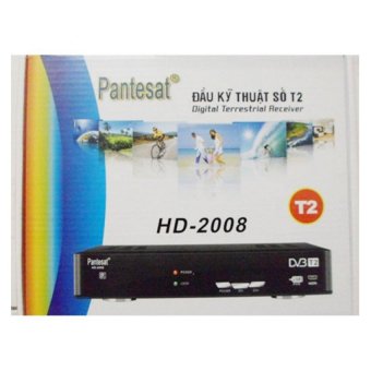 Đầu kỹ thuật số DVB-T2 Pantesat HD-2008 (Đen)  