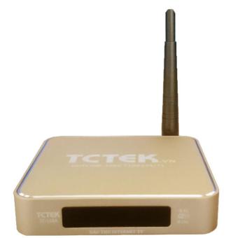 Đầu Thu Internet TV (Smart TV Box) TCTEK Model TC-112A - Chip lõi tứ , RAM 2GB