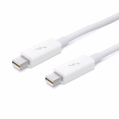 Khuyến Mãi Dây cáp Apple Thunderbolt 0.5m (Trắng)   Audio_Shop