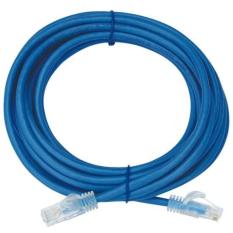 Địa Chỉ Bán Dây cáp mạng cat5e bấm sẵn 2 đầu 10m (Xanh)  