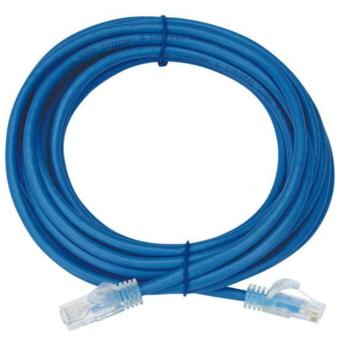 Dây cáp mạng cat5e bấm sẵn 2 đầu 10m (Xanh)  