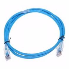 Giá Sốc Dây cáp mạng CAT5E UTP 3 mét bấm sẵn 2 đầu màu xanh  