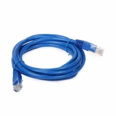 Giá Sốc Dây cáp mạng CAT6E UTP bấm sẵn 2 đầu 1 Mét (Trắng, xanh – Mới 100%)  