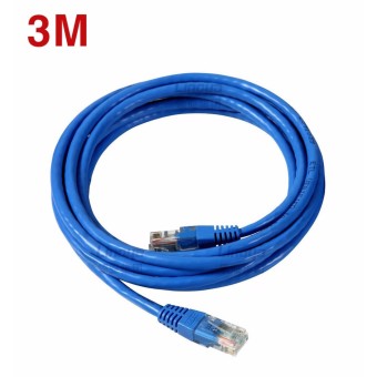 Dây Cáp mạng internet/ Mạng LAN K&H 2 đầu đúc sẵn 3M loại tốt  