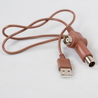 Dây cáp nguồn USB và đầu nối tín hiệu anten - SHEEL LOẠI 1  