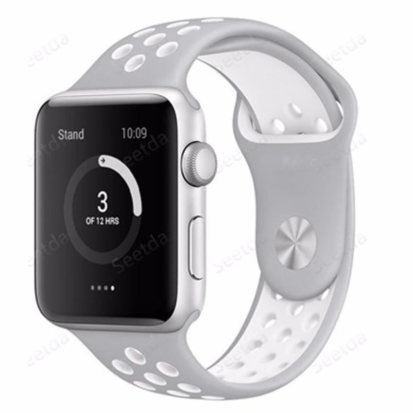 Hình ảnh Dây đeo đồng hồ Apple Watch Nike+ 38mm - Hàng nhập khẩu