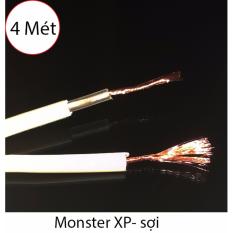 Giảm giá Dây loa Monster XP NW. compact precision stranded high resolution speaker cable (patent No-4.734.544) 540 sợi – 4 mét