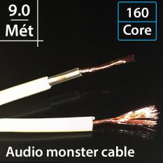 Nơi mua Dây loa Monster XP NW. compact precision stranded high resolution speaker cable with magneric flux tube & LPEdielectric (patent No-4.734.544) 160 core/2 lõi – 9 mét