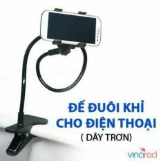 Giá Đế kẹp đuôi khỉ điện thoại dây trơn  