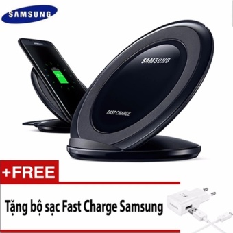 Đế sạc nhanh không dây Fast Charge Samsung Galaxy 2017 + Tặng Sạc Nhanh Samsung  