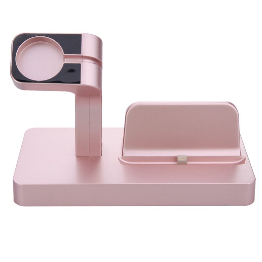 Hình ảnh Đế Sạc Thông Minh Dành Cho Điện Thoại và Đồng Hồ Iphone - quốc tế