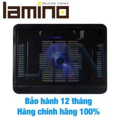 Nơi Bán Đế tản nhiệt laptop Cooling N19 1 quạt (Đen)   Lamino (Tp.HCM)