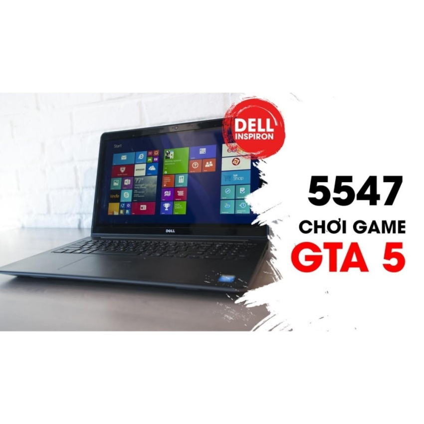 Dell Inspiron 5548 Core i5 RAM 4GB HDD 500GB VGA 2GB 15.6 - Hàng nhập khẩu