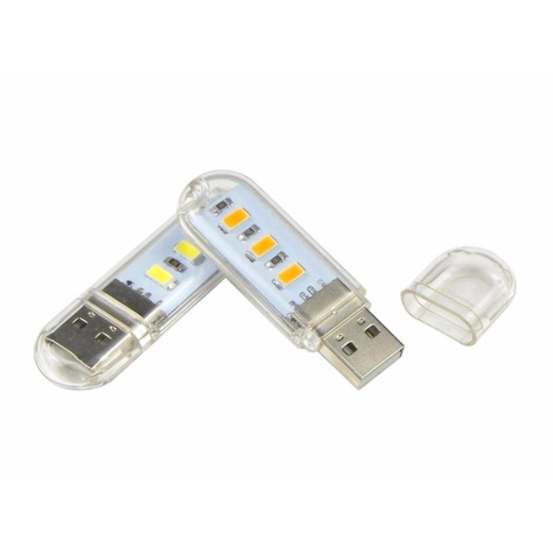 Bảng giá Đèn LED dùng cổng USB cho máy tính, laptop (Trắng) Phong Vũ