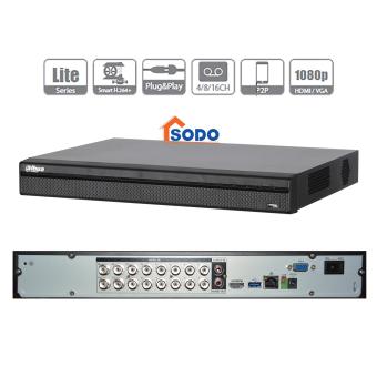 DHI-XVR5216AN ĐẦU GHI CAMERA 5 IN 1 DAHUA 16 KÊNH 2 HDD - 1080P  