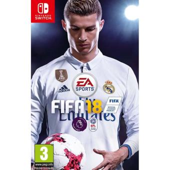 Đĩa game :Fifa 2018 cho Nintendo Switch  