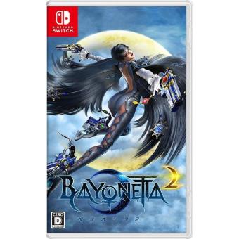 Đĩa game Nintendo Switch - Bayonetta 2  